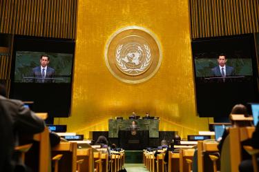 Presenta canciller Roberto Velasco la visión de México sobre los desafíos globales en la Asamblea General de Naciones Unidas
