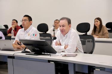 "Permanezcan en casa": Durazo pide resguardo domiciliario ante remanentes de la tormenta “Polo”