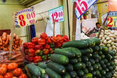 Aumenta precio de canasta alimentaria: alcanza los 2,373 pesos en septiembre