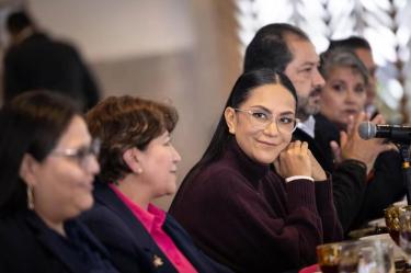 Ariadna Montiel Reyes, presidenta del Comité Ejecutivo Nacional de Morena.