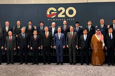 Marcelo Ebrard: México impulsa en G20 trazabilidad comercial