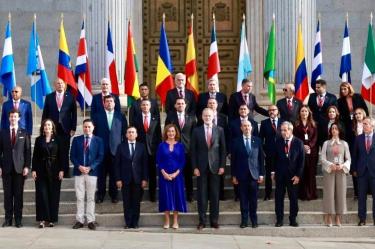 Pedro Haces propuso tres compromisos fundamentales para los parlamentos iberoamericanos.