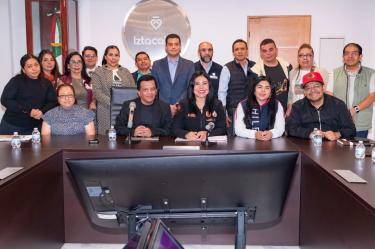 El diálogo con las distintas ramas industriales y de servicios se realiza de forma periódica para cerrar el paso a intermediarios o falsos inspectores