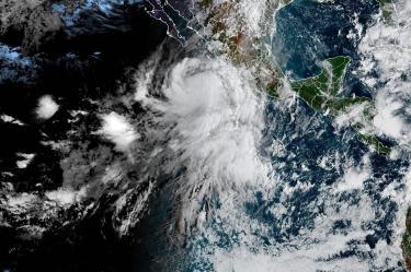 Huracanes en México