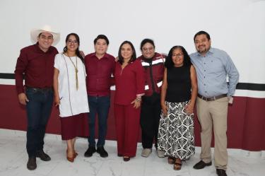 En el encuentro, Beatriz Mojica destacó que su responsabilidad central radica en escuchar a las distintas corrientes