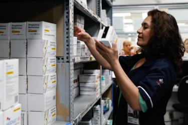 El organismo reporta 97 por ciento de abasto de medicamentos e insumos médicos, por lo que se garantiza el surtimiento de las recetas a las y los derechohabientes