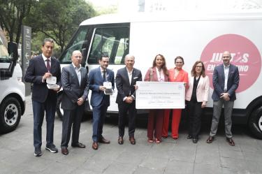 La donación de 500 mil pesos tiene como meta apoyar programas de orientación