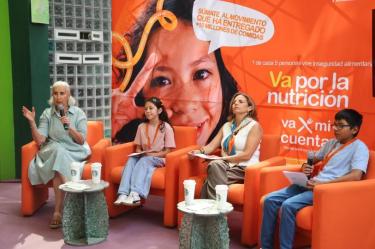 La organización mide a los menores cada seis meses mediante peso y talla y da seguimiento a quienes presentan alguna alteración.