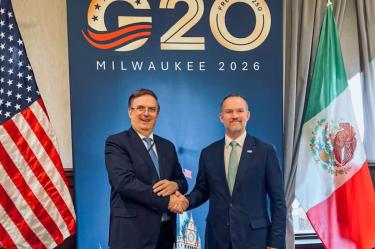 México mantendrá su ventaja competitiva con EU, asegura Ebrard: “hay un acuerdo”.