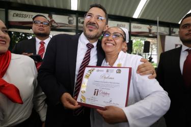 Martí Batres, anunció el inicio del proceso de acuerdo con el Sindicato Nacional de Trabajadores del ISSSTE  para concretar la firma de las Condiciones Generales de Trabajo