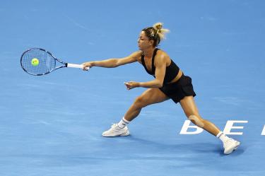 Renata Zarazúa sucumbió ante la número dos del mundo, Aryna Sabalenka