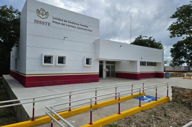 Las nuevas UMF están ubicadas en comunidades de Coahuila, Tamaulipas, Baja California, Oaxaca (4 unidades), Yucatán, Campeche, Quintana Roo, Michoacán y Chiapas.