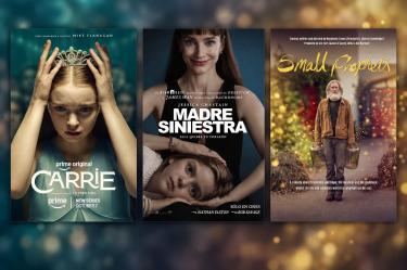 La cartelera y los catálogos de streaming se renuevan del 5 al 11 de octubre.