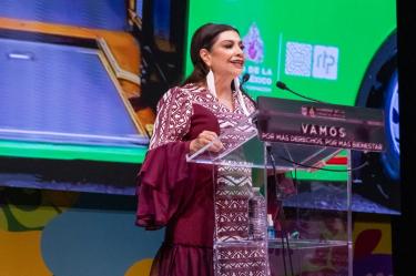 Clara Brugada presenta su Segundo Informe de gobierno
