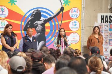 En esta ocasión, 400 personas fueron beneficiadas