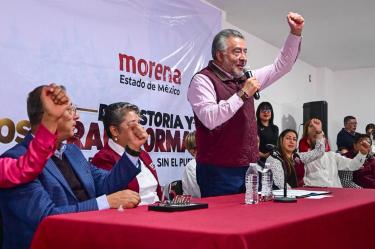 Duarte señaló que antes de pensar en puestos o cargos deben mantenerse firmes los principios