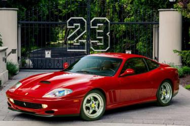 Ferrari 550 Maranello de Michael Jordan