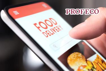 ¿Por qué pedir comida por app sale más caro? Profeco alerta por estos cargos extra.