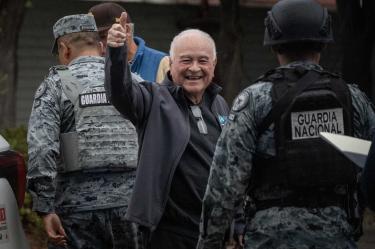 Ernesto Ruffo Appel, exgobernador de Baja California detenido.
