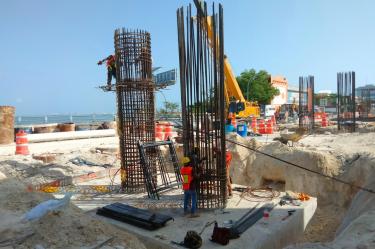 El Distribuidor Vial Kukulcán tendrá una longitud de 1.92 kilómetros y beneficiará a 1.32 millones de habitantes