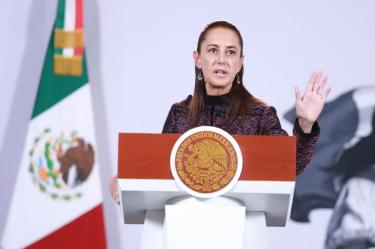 Claudia Sheinbaum informó que 1.4 millones de mujeres han sido atendidas en Centros Libres