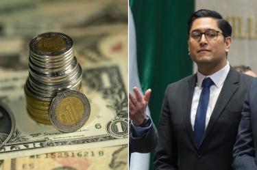 Depreciación del peso mexicano es "normal y saludable": Omar Mejía, subgobernador de Banxico.