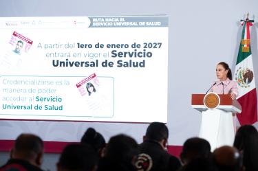 La Presidenta Claudia Sheinbaum anunció que los estados que no se encuentren federalizados con el IMSS Bienestar pueden sumarse a estos consultorios.