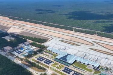 Aclara el Aeropuerto de Tulum que la suspensión de Aeroméxico obedece a estrategia de temporada baja.