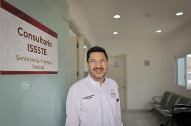 El director general del ISSSTE detalló que 20 consultorios están en Oaxaca