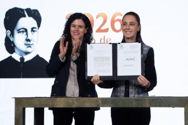 La modificación constitucional contempla cambios a los artículos 82, 116 y 122 de la Constitución