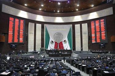 Con 299 votos a favor y 92 en contra los legisladores aprobaron la ley que crea la Cédula Única Catastral y Registral y la Clave Única Catastral.