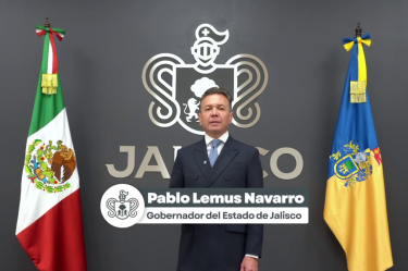 Pablo Lemus propone crear un acueducto para solucionar el problema de la calidad del agua en Jalisco