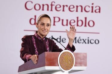 La presidenta enfatizó que dichos resultados demuestran “que las cosas en el país van bien”