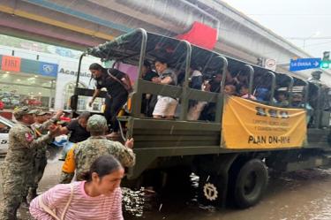 Ejército Mexicano, Fuerza Aérea y Guardia Nacional,mantienen activo el Plan DN-III-E en el estado deGuerrero