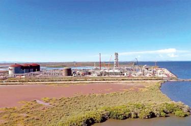 La Planta de Amoniaco más grande de América Latina está instalada Topolobampo, Sinaloa.
