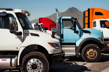 Industria de camiones en México con tendencia positiva en septiembre