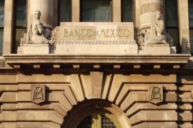 Fachada del Banco de México