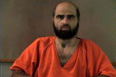 Nidal Hasan (56 años), expsiquiatra del Ejército responsable del tiroteo en Fort Hood (2009) que dejó 13 muertos y 20 heridos.