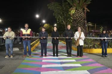 La presidenta Sheinbaum informó que realizó una gira por Hidalgo y el Estado de México para supervisar los Centros de Salud y Hospitales del IMSS Bienestar