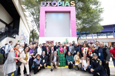 Tiene un espacio de más de 23 mil metros cuadrados