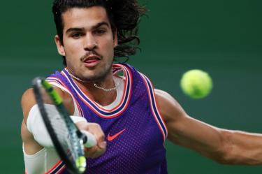 Carlos Alcaraz no pudo seguir adelante en el Masters 1000 de Shanghai