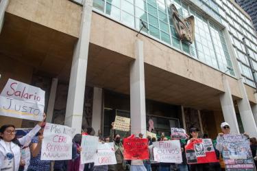 Dirigencia sindical llama a consulta