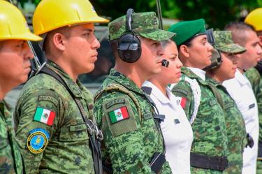 Más de 4,600 efectivos protegen Nayarit, Colima y Jalisco ante el paso del huracán "Simón"