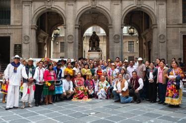 La Presidenta Claudia Sheinbaum anuncia que a petición de los pueblos originarios y afromexicano se amplía periodo de consulta de la iniciativa de ley general