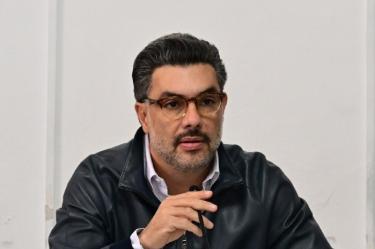 Jesús Sesma, líder del PVEM