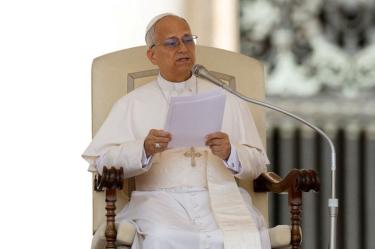 El Papa León XIV fue hospitalizado para ser operado de un nódulo pulmonar que le fue detectado.