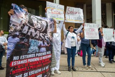 "Esperemos hasta que se dé la discusión del Presupuesto de Egresos, y que ahí traten de ser escuchados”
