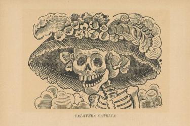 ¿Quién creó la Catrina?