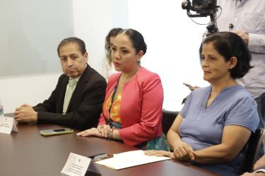 Congresistas del PVEM