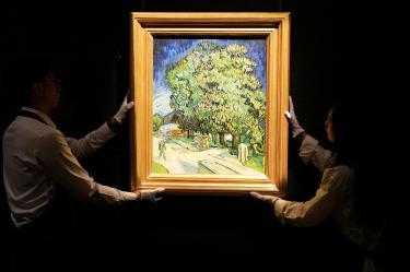 Subasta de arte / Colección Blaquier-Arrieta.